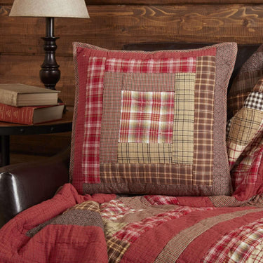 Tacoma Pillow Quilted 16x16 - The Fox Decor